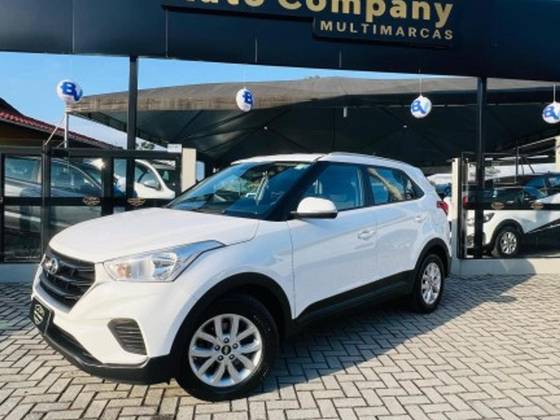 HYUNDAI CRETA 1.6 16V FLEX ACTION AUTOMÁTICO